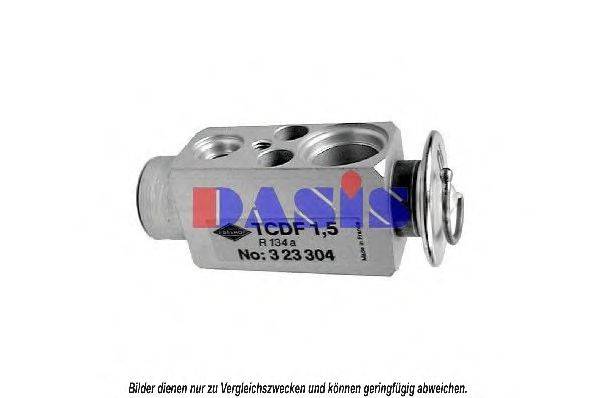 Розширювальний клапан, кондиціонер AKS DASIS 840066N