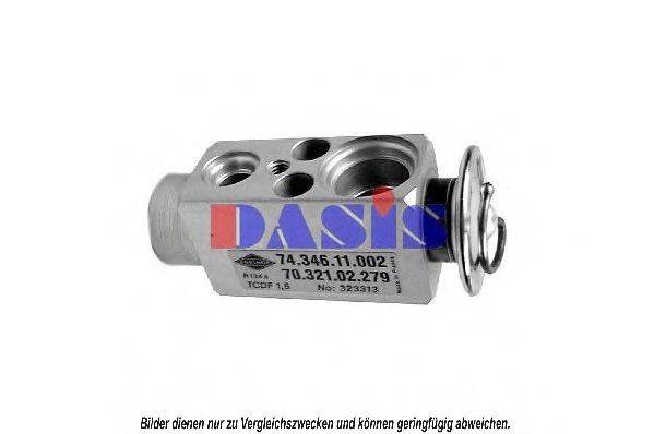 Расширительный клапан, кондиционер AKS DASIS 840076N