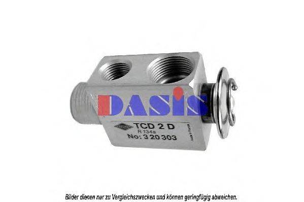 AKS DASIS 840077N Розширювальний клапан, кондиціонер