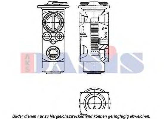 AKS DASIS 840135N Расширительный клапан, кондиционер