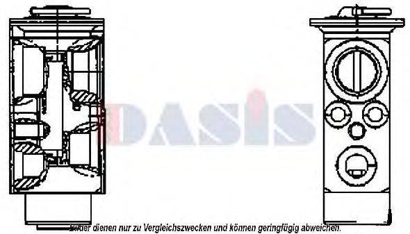 AKS DASIS 840176N Расширительный клапан, кондиционер