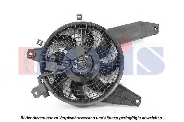 Вентилятор, охолодження двигуна AKS DASIS 518081N