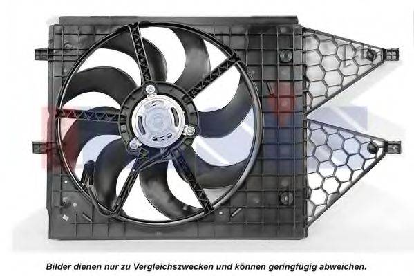 Вентилятор, охолодження двигуна AKS DASIS 048117N