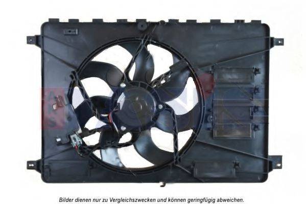 Вентилятор, охолодження двигуна AKS DASIS 098134N