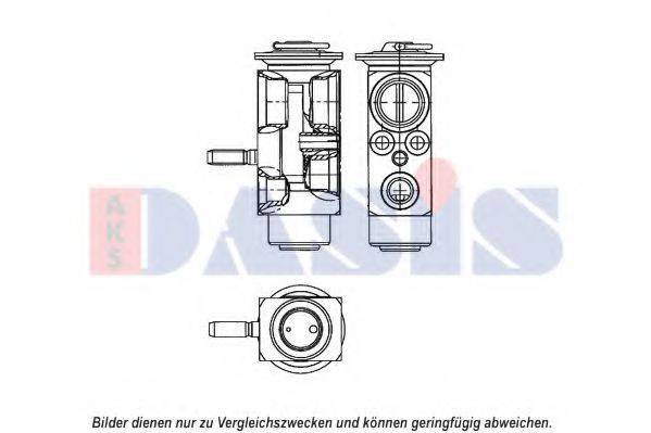 Розширювальний клапан, кондиціонер AKS DASIS 840249N