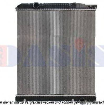 Радиатор, охлаждение двигателя AKS DASIS 131960S
