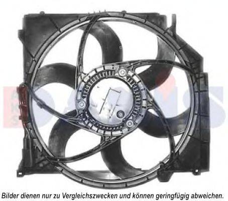 Вентилятор, охолодження двигуна AKS DASIS 058069N
