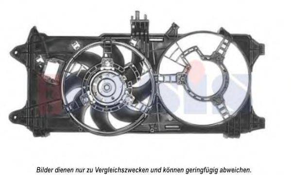 Вентилятор, охолодження двигуна AKS DASIS 088065N