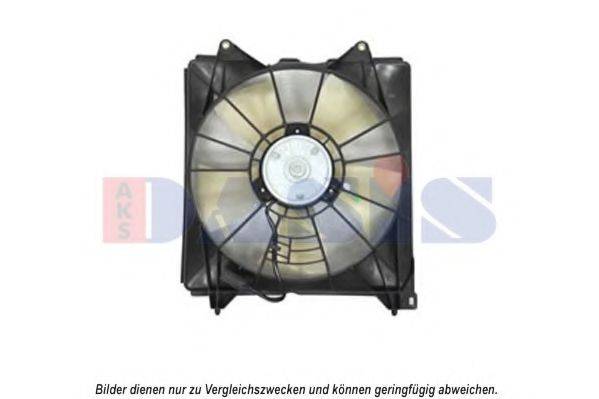 Вентилятор, охлаждение двигателя AKS DASIS 108009N