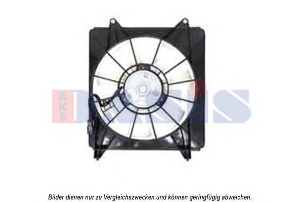 Вентилятор, охлаждение двигателя AKS DASIS 108010N