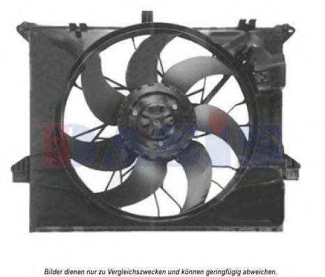 Вентилятор, охолодження двигуна AKS DASIS 128171N