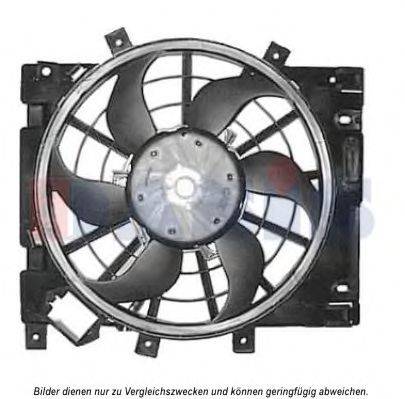 Вентилятор, охолодження двигуна AKS DASIS 158087N