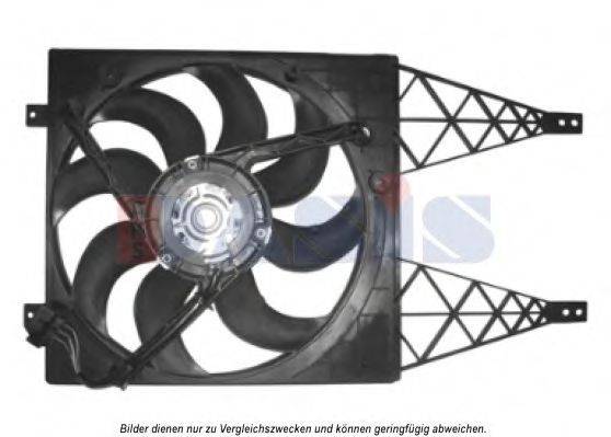 Вентилятор, охолодження двигуна AKS DASIS 048112N