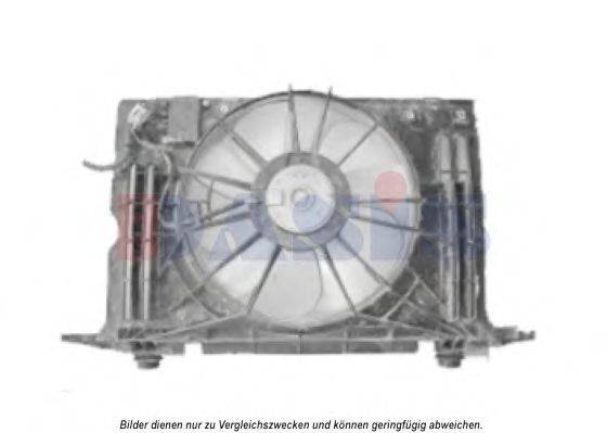 Вентилятор, охлаждение двигателя AKS DASIS 218080N