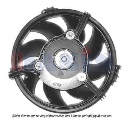 Вентилятор, охолодження двигуна AKS DASIS 488027N