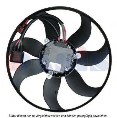 Вентилятор, охолодження двигуна AKS DASIS 488028N