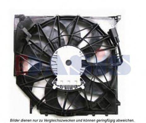 Вентилятор, охлаждение двигателя AKS DASIS 058071N