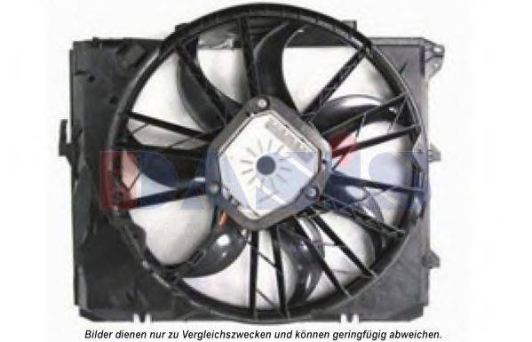 Вентилятор, охолодження двигуна AKS DASIS 058072N