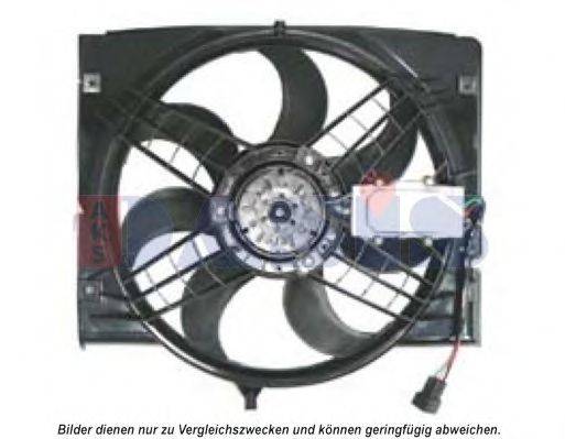 Вентилятор, охолодження двигуна AKS DASIS 058073N