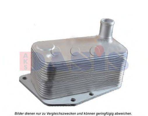 AKS DASIS 056044N масляный радиатор, двигательное масло