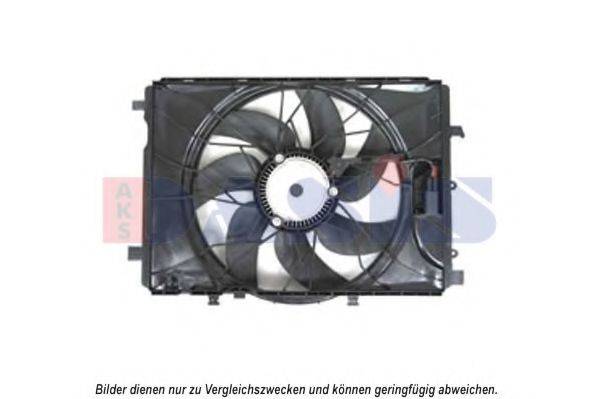 Вентилятор, охолодження двигуна AKS DASIS 128174N
