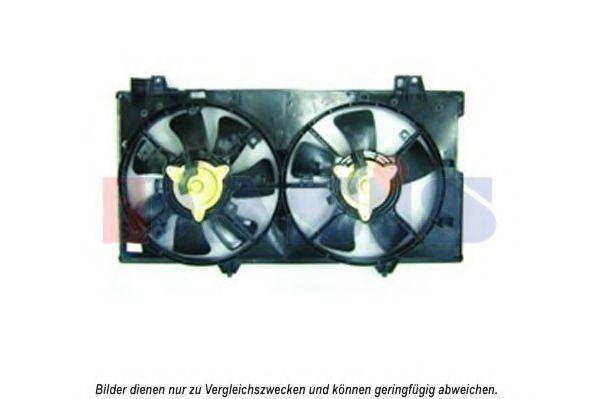 Вентилятор, охлаждение двигателя AKS DASIS 118039N