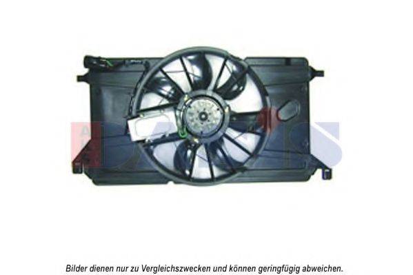 Вентилятор, охолодження двигуна AKS DASIS 118040N