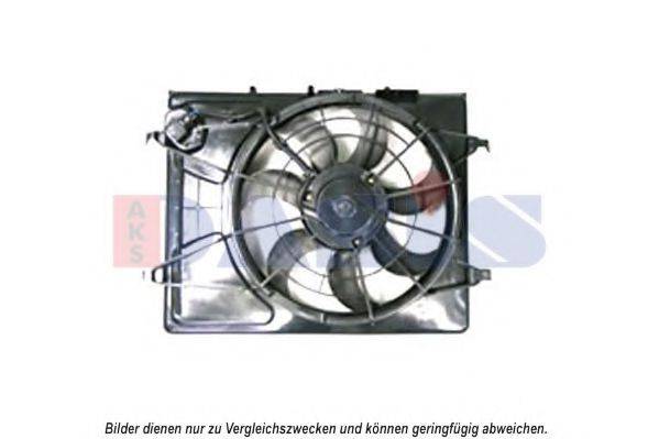 Вентилятор, охолодження двигуна AKS DASIS 568060N