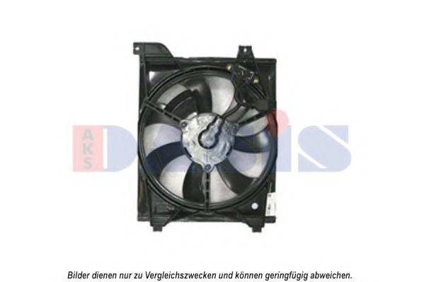 Вентилятор, охлаждение двигателя AKS DASIS 518064N