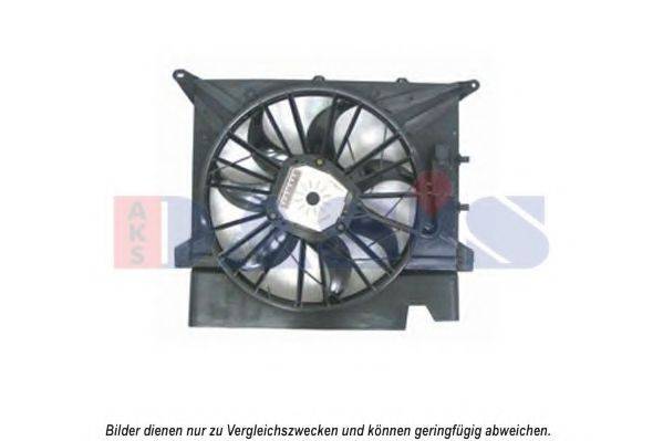 Вентилятор, охолодження двигуна AKS DASIS 228046N