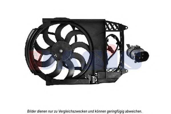 Вентилятор, охолодження двигуна AKS DASIS 058086N