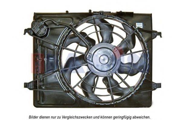 Вентилятор, охолодження двигуна AKS DASIS 518068N