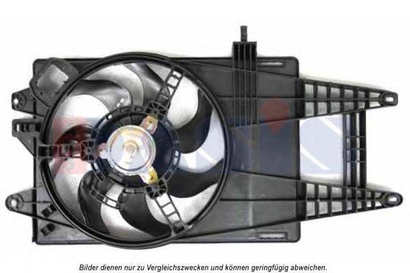 Вентилятор, охолодження двигуна AKS DASIS 088136N