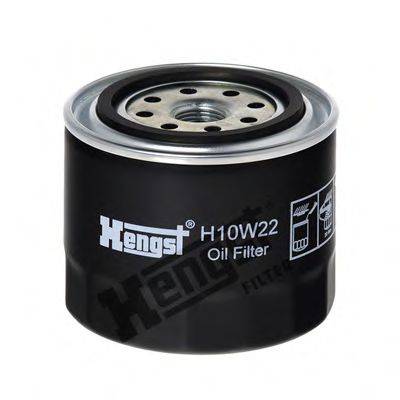 HENGST FILTER H10W22 Масляный фильтр; Гидрофильтр, автоматическая коробка передач