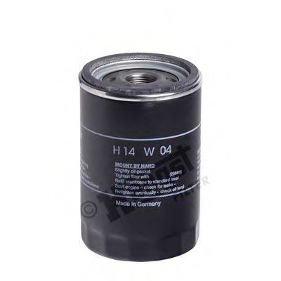 Масляний фільтр HENGST FILTER H14W04
