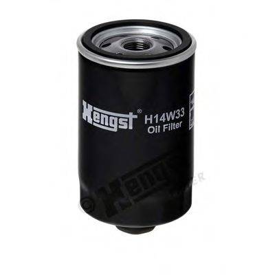 Масляний фільтр HENGST FILTER H14W33