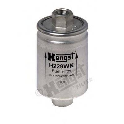 HENGST FILTER H229WK Топливный фильтр