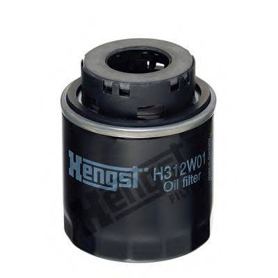 HENGST FILTER H312W01 Масляный фильтр
