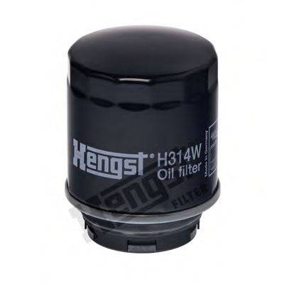 Масляний фільтр HENGST FILTER H314W