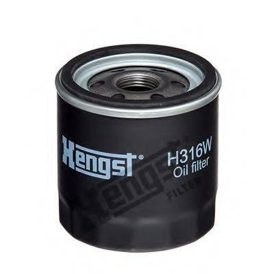 HENGST FILTER H316W Масляный фильтр