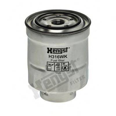 Топливный фильтр HENGST FILTER H316WK