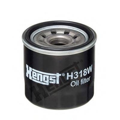 HENGST FILTER H318W Масляный фильтр