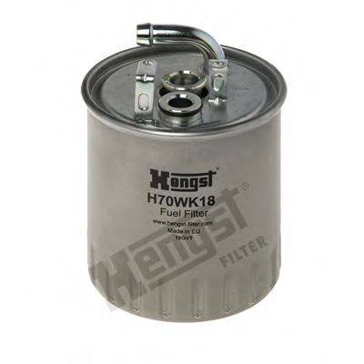 HENGST FILTER H70WK18 Топливный фильтр