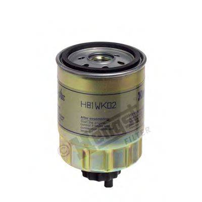 Паливний фільтр HENGST FILTER H81WK02