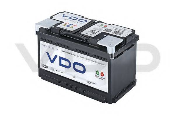 Стартерна акумуляторна батарея; Стартерна акумуляторна батарея VDO A2C59520012D