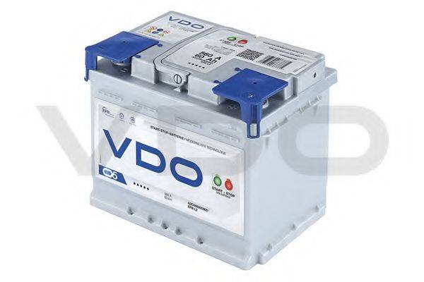 Стартерна акумуляторна батарея; Стартерна акумуляторна батарея VDO A2C59520000E