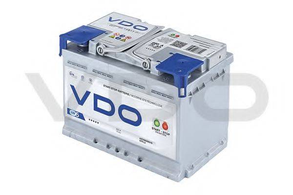 Стартерна акумуляторна батарея; Стартерна акумуляторна батарея VDO A2C59520001D