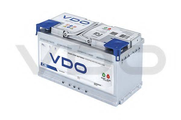 Стартерна акумуляторна батарея; Стартерна акумуляторна батарея VDO A2C59520003D
