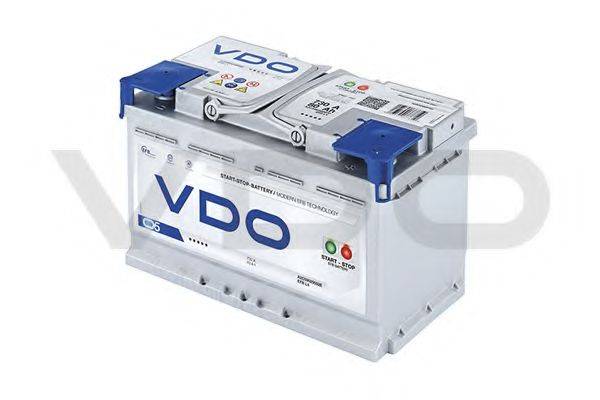 VDO A2C59520002E Стартерная аккумуляторная батарея; Стартерная аккумуляторная батарея