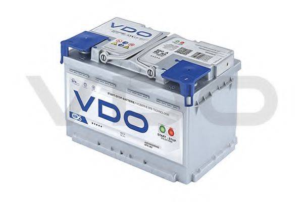 Стартерна акумуляторна батарея; Стартерна акумуляторна батарея VDO A2C59520004D